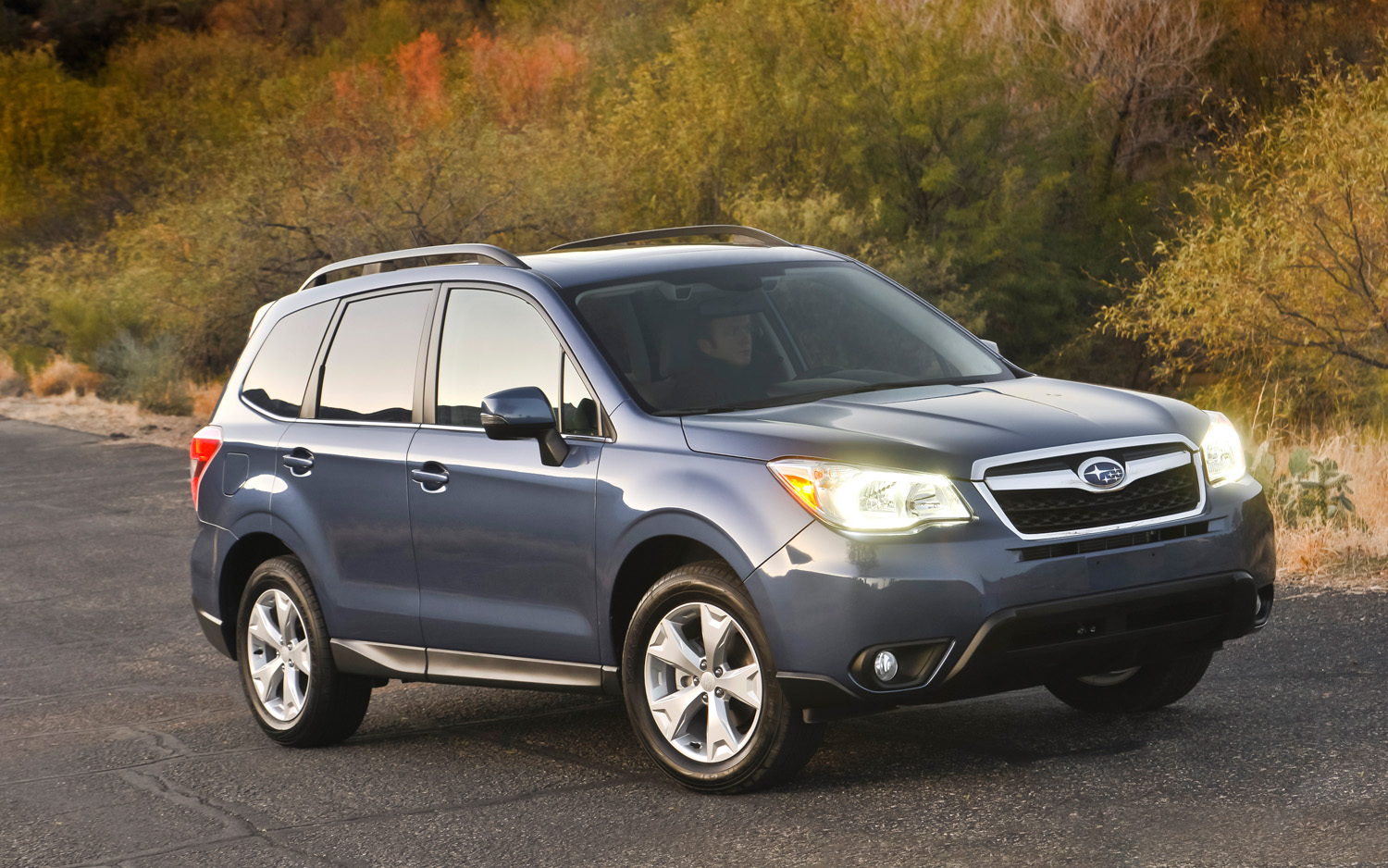 2014 Subaru Forester Front Angle