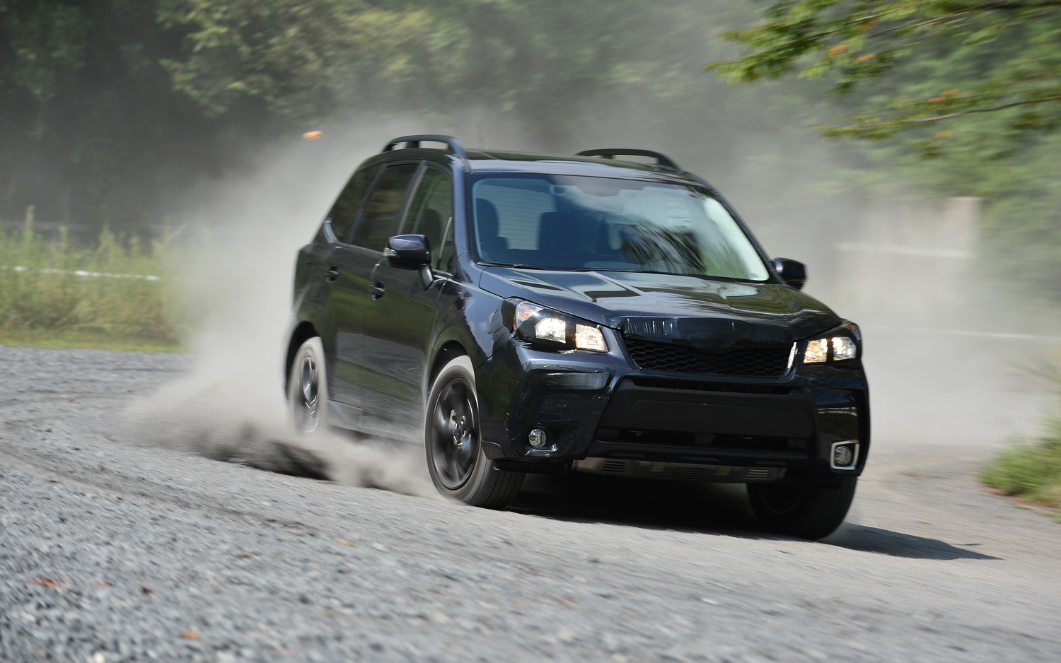 2014 Subaru Forester Front Motion