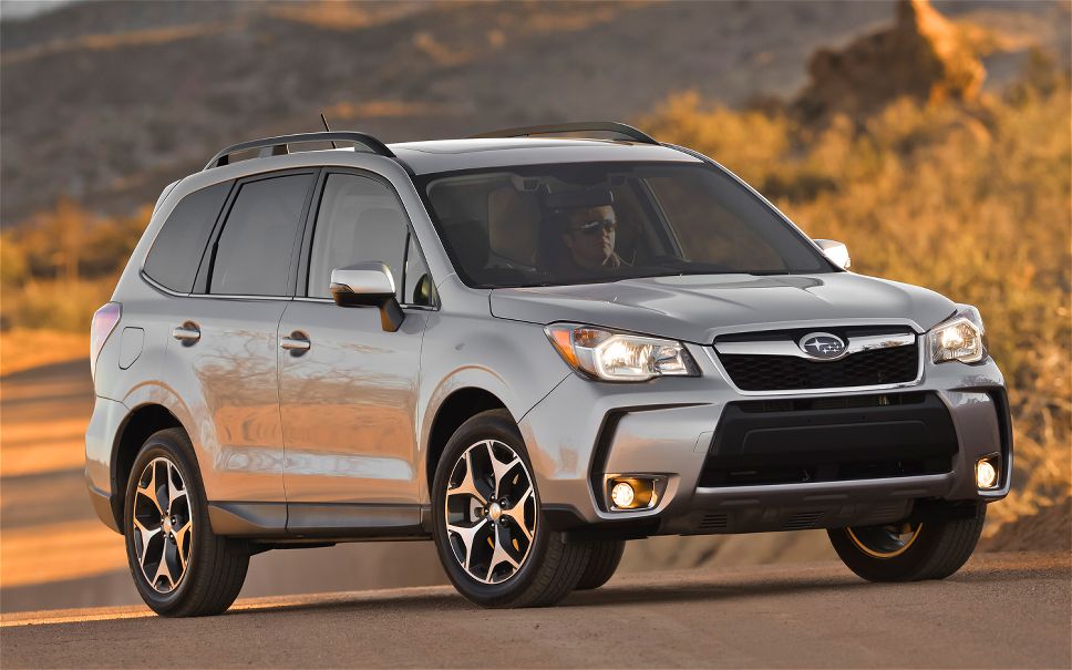 2014 Subaru Forester Front