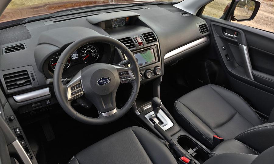 2014 Subaru Forester Interor Dashboard