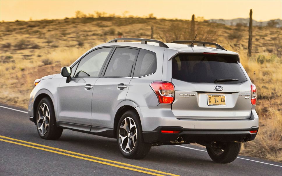 2014 Subaru Forester Rear View