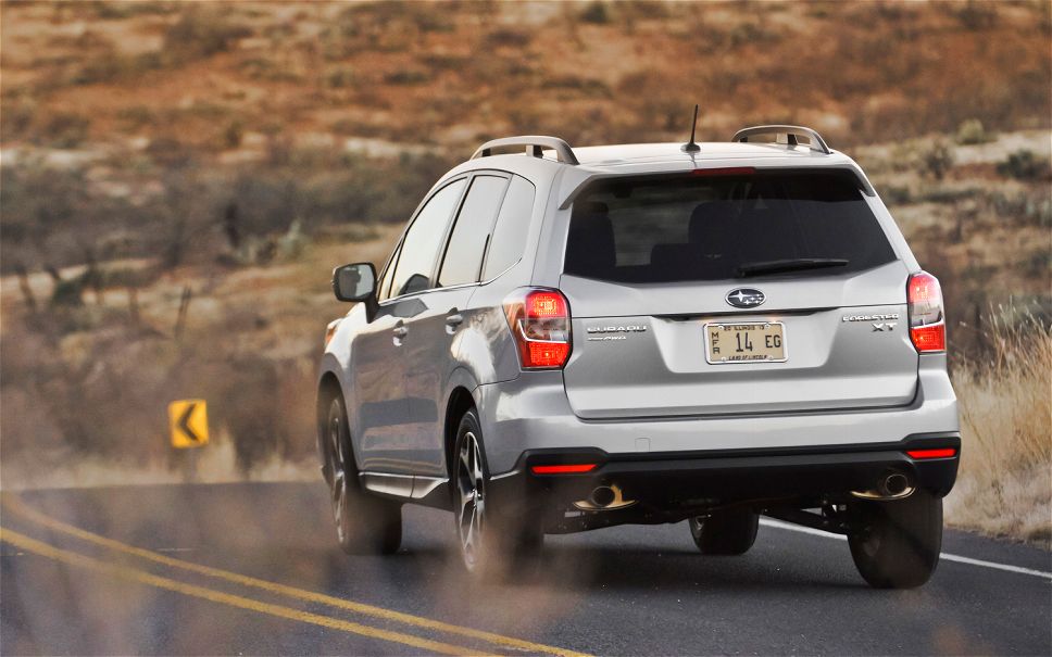 2014 Subaru Forester Rear View