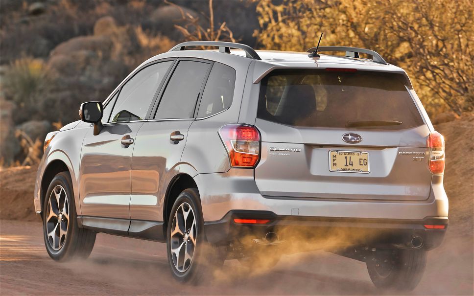 2014 Subaru Forester Rear