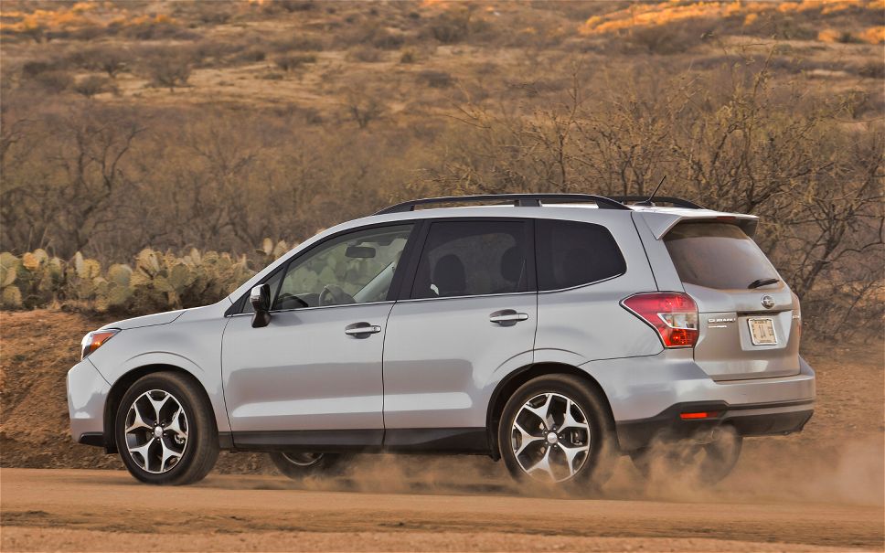 2014 Subaru Forester Side Angle