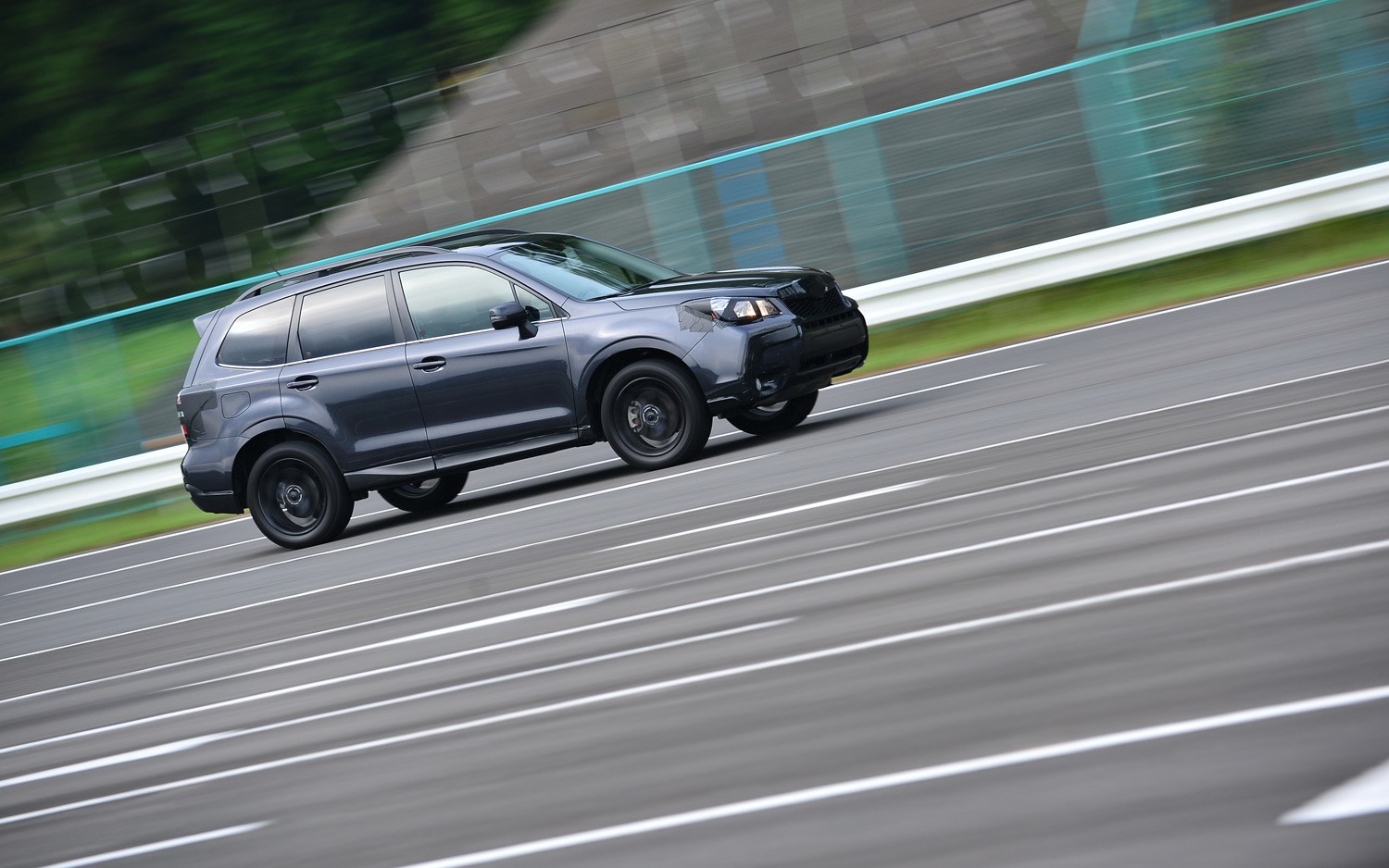 2014 Subaru Forester Side View