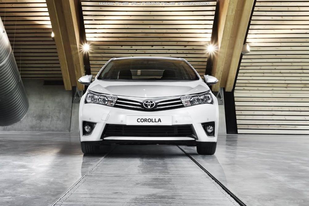 2014 Toyota Altis Front End