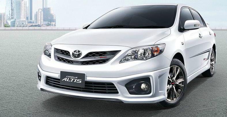 2014 Toyota Altis Front