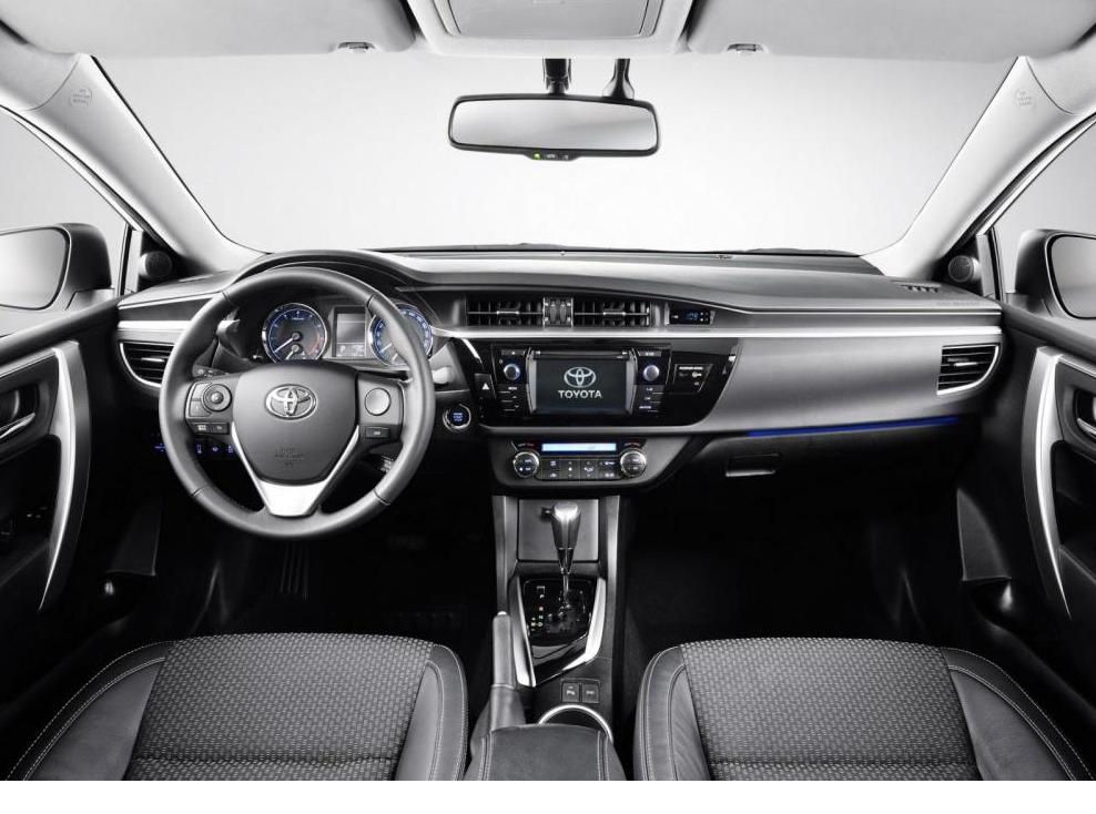 2014 Toyota Altis Interior View