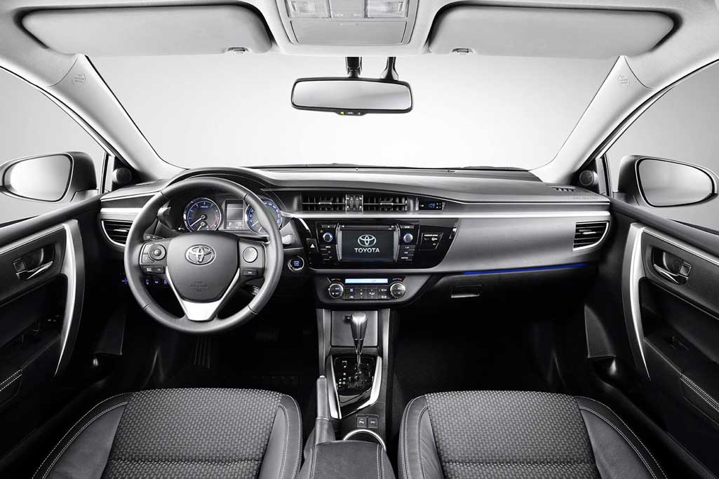 2014 Toyota Altis Interior