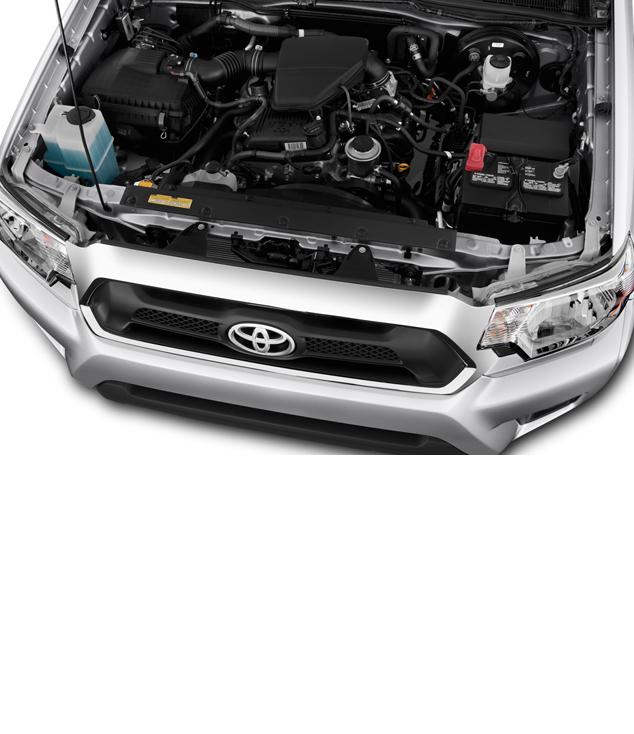 2014 Toyota Fortuner Engine