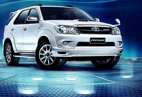 2014 Toyota Fortuner Front