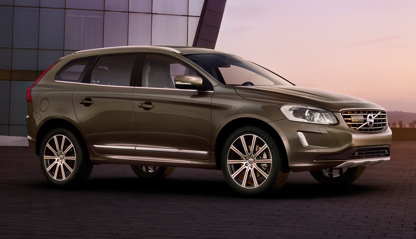 2014 Volvo XC60 Front Side