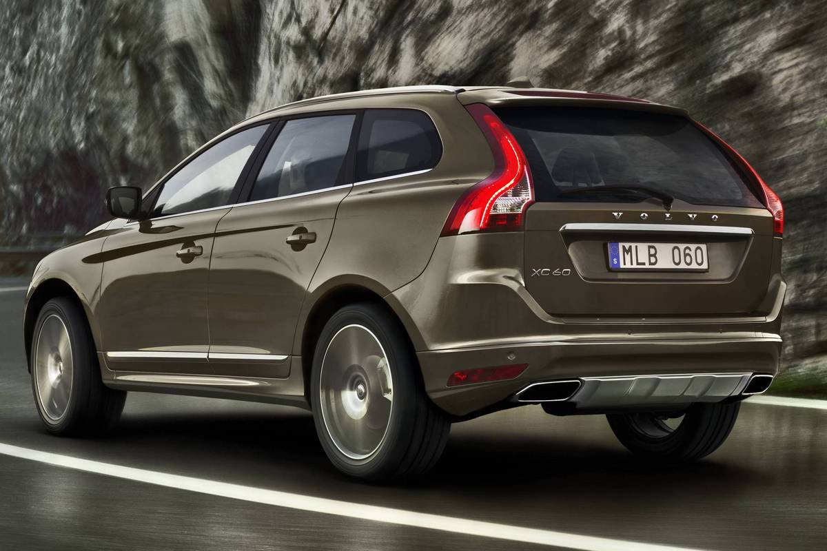 2014 Volvo XC60 Side Rear View