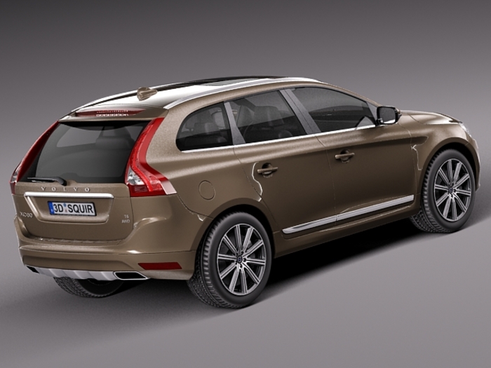 2014 Volvo XC60 Side