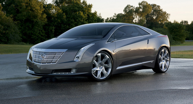 2015 Cadillac UP Front Design