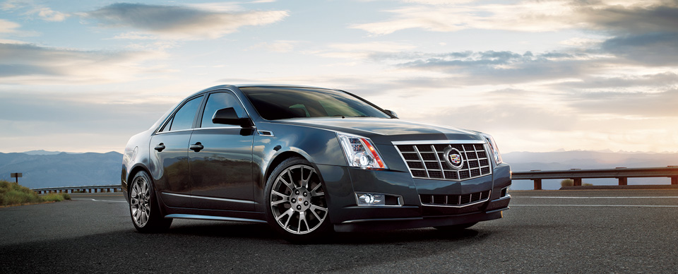 2015 Cadillac UP Front Side