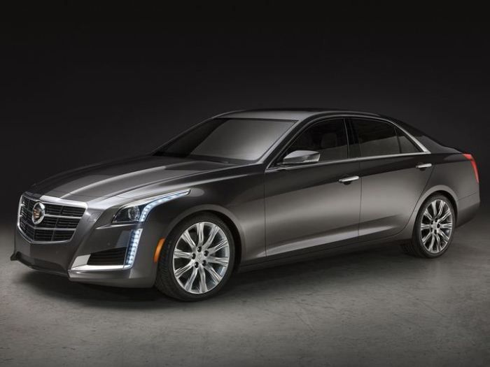 2015 Cadillac UP Front View