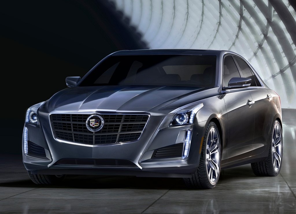 2015 Cadillac UP Front