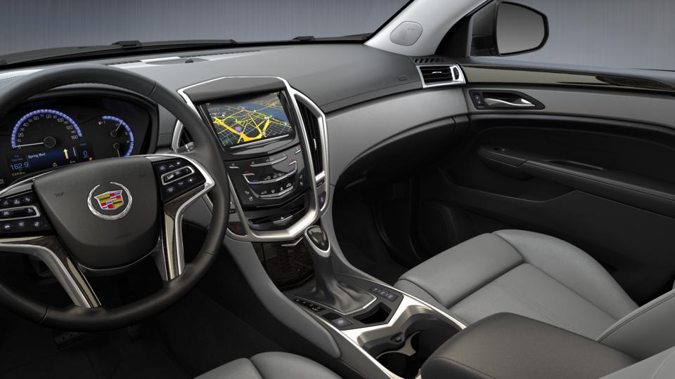 2015 Cadillac UP Interior View