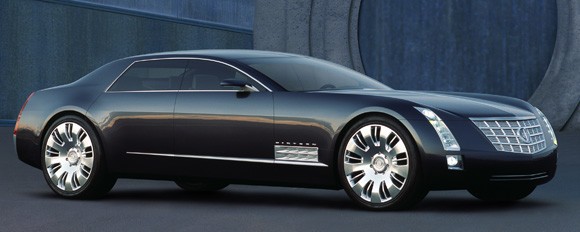 2015 Cadillac UP Side View