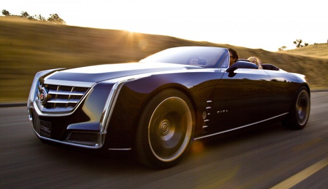 2015 Cadillac UP Side