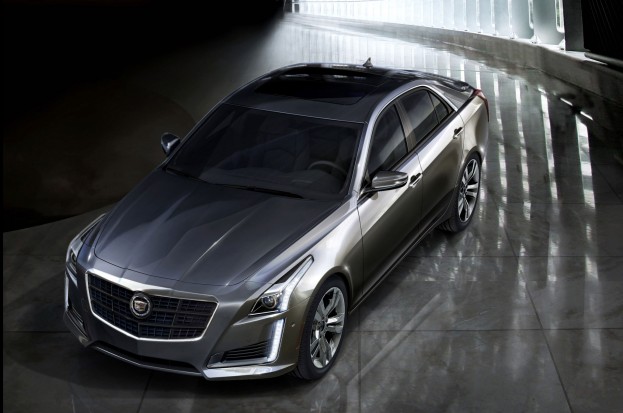 2015 Cadillac UP Top View