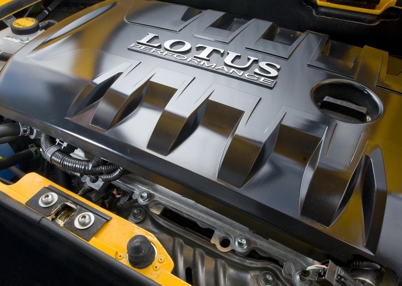 2015 Lotus Elise Engine View