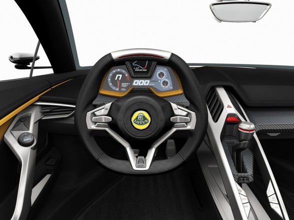 2015 Lotus Elise Interior View