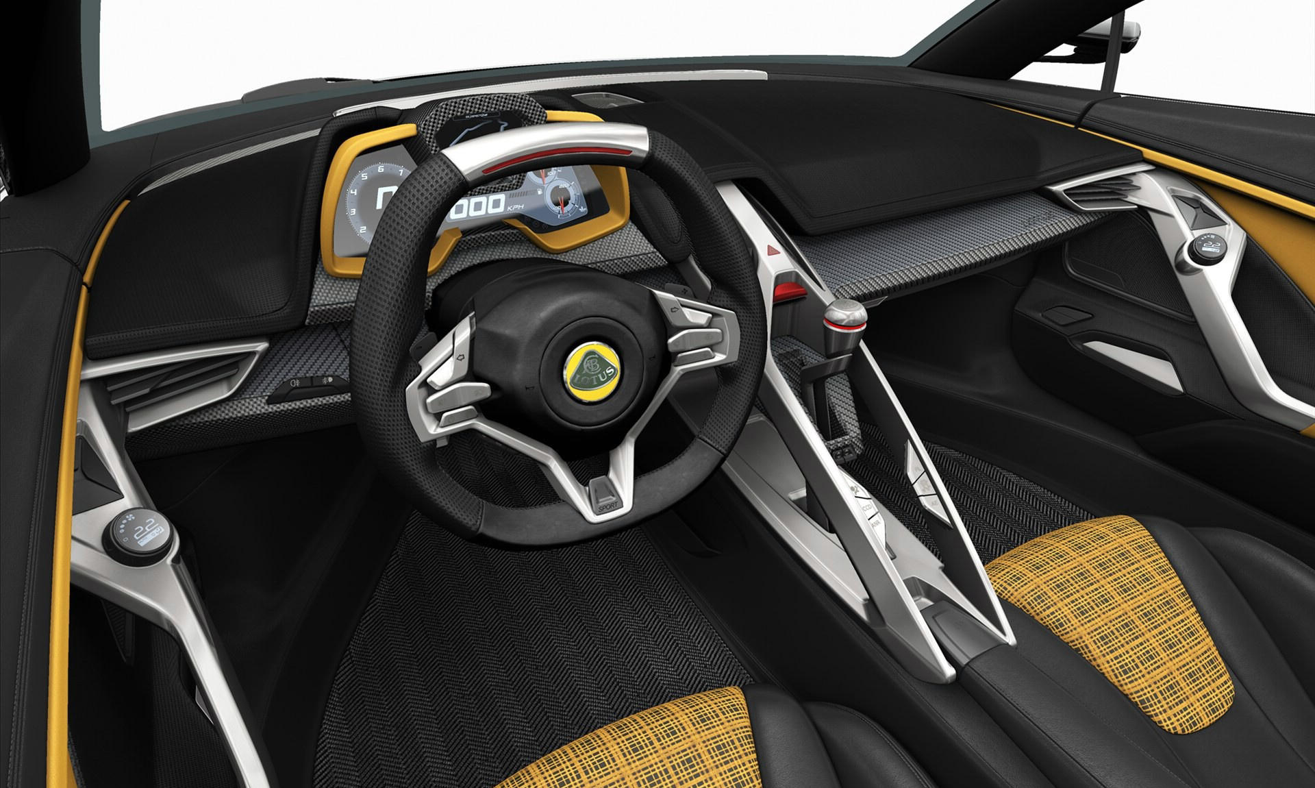 2015 Lotus Elise Interior