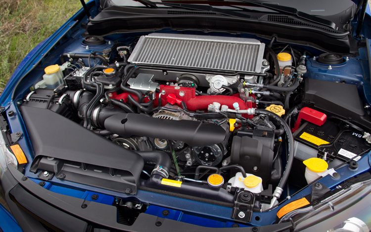 2015 Subaru WRX Engine