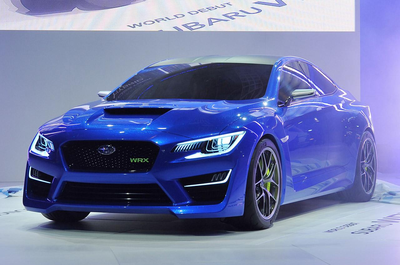 2015 Subaru WRX Front Angle