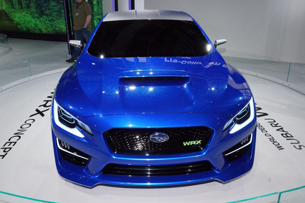 2015 Subaru WRX Front End View