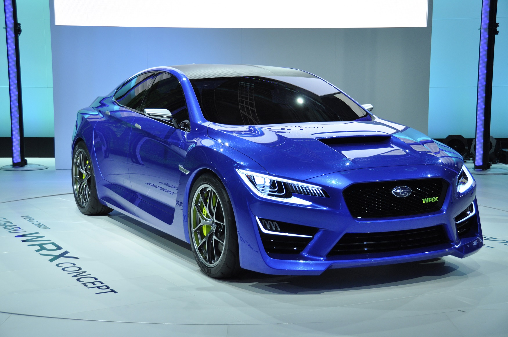 2015 Subaru WRX Front