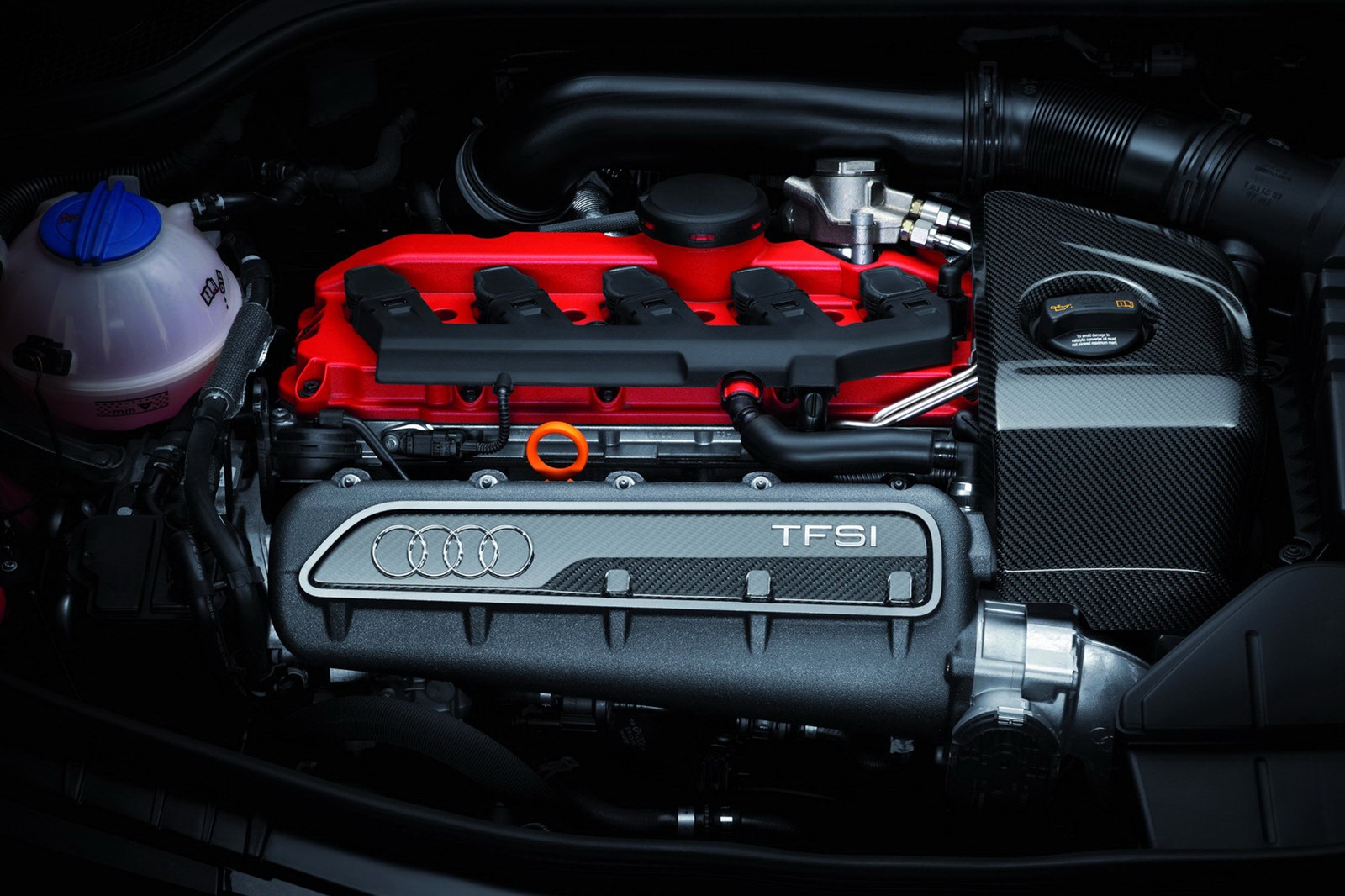 2013 ABT Audi TT RS Engine