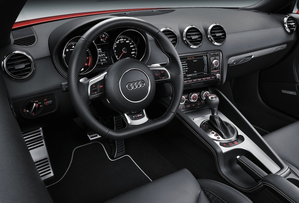 2013 ABT Audi TT RS Interior View