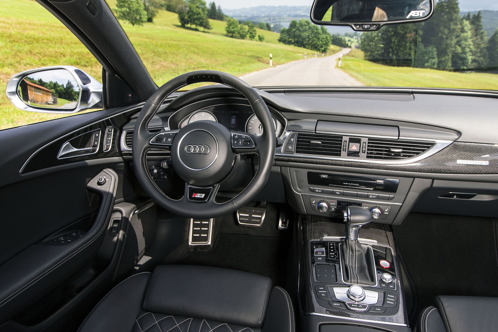 2013 ABT Audi TT RS Interior