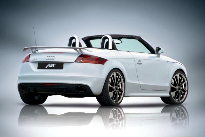 2013 ABT Audi TT RS Rear Side