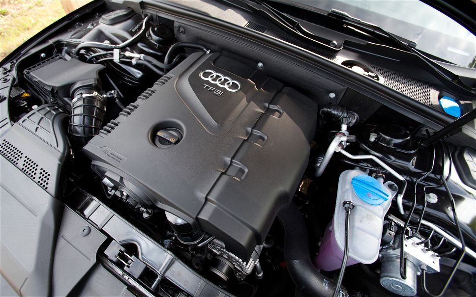 2013 Audi Allroad Engine