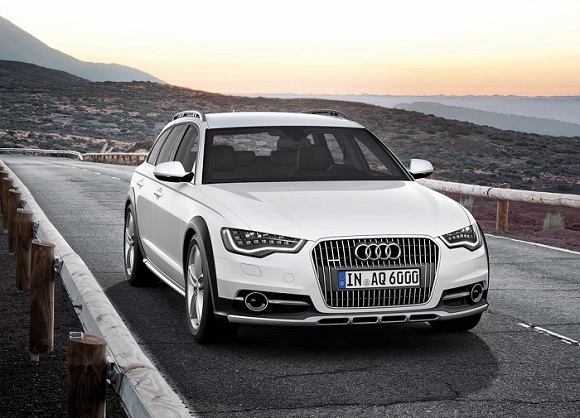 2013 Audi Allroad Front End