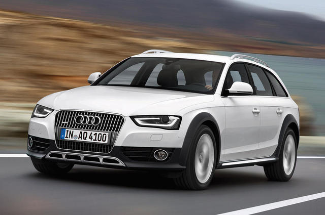 2013 Audi Allroad Front View