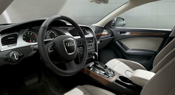 2013 Audi Allroad Interior View