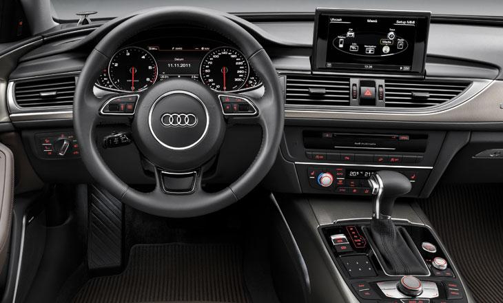 2013 Audi Allroad Interior