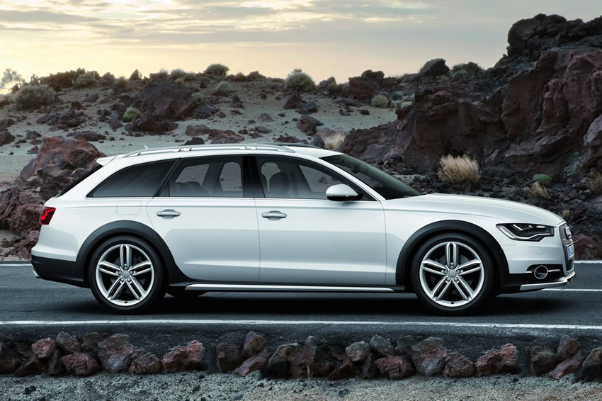 2013 Audi Allroad Side View