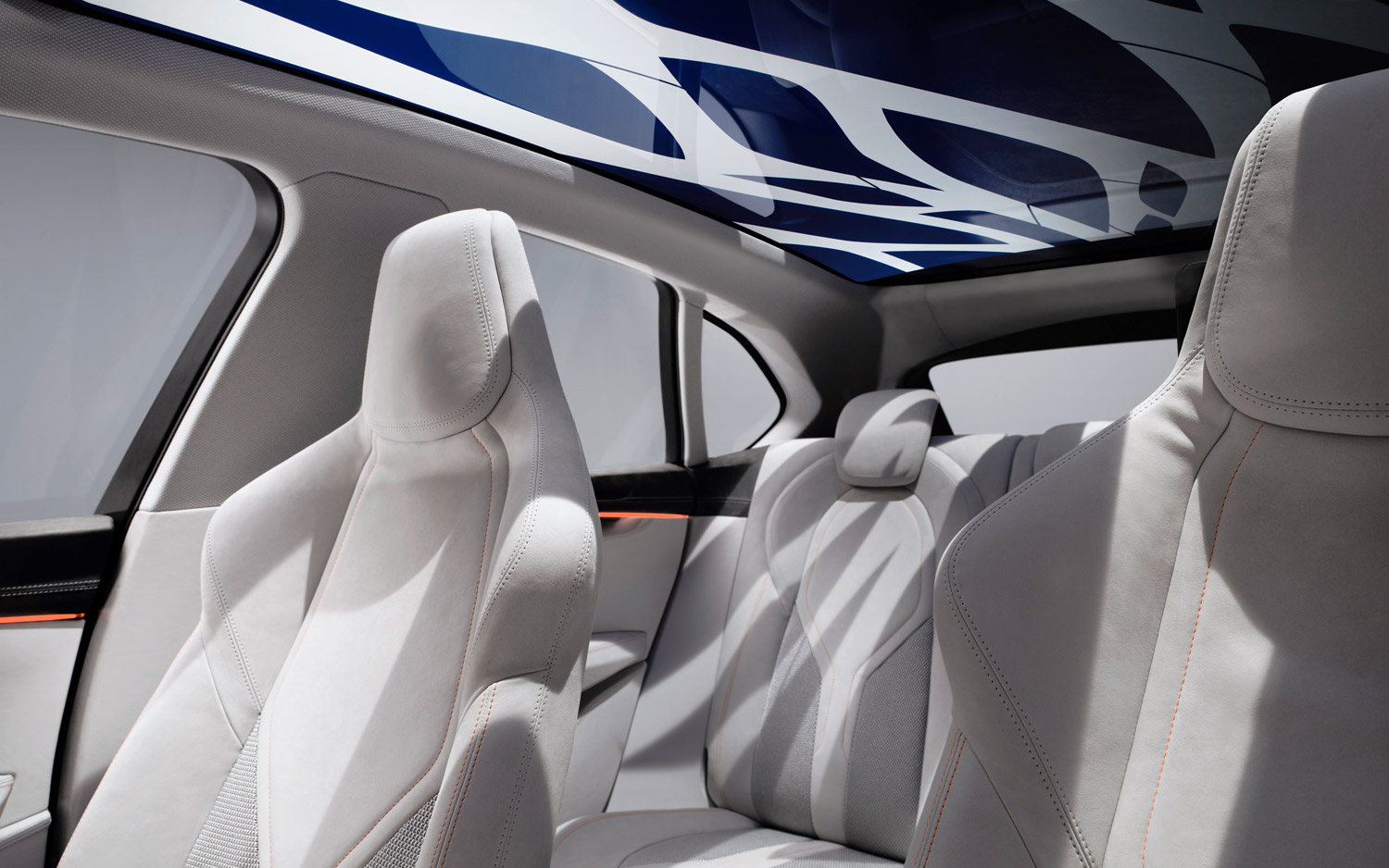 2013 BMW Concept Active Tourer Cabin Space