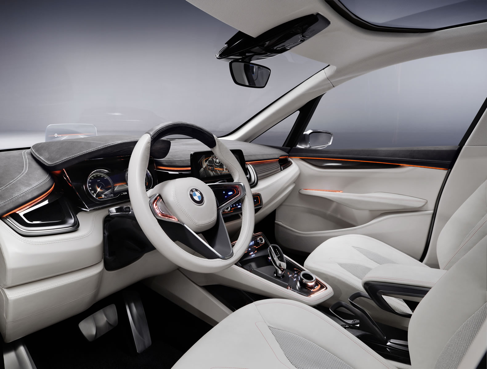 2013 BMW Concept Active Tourer Interior
