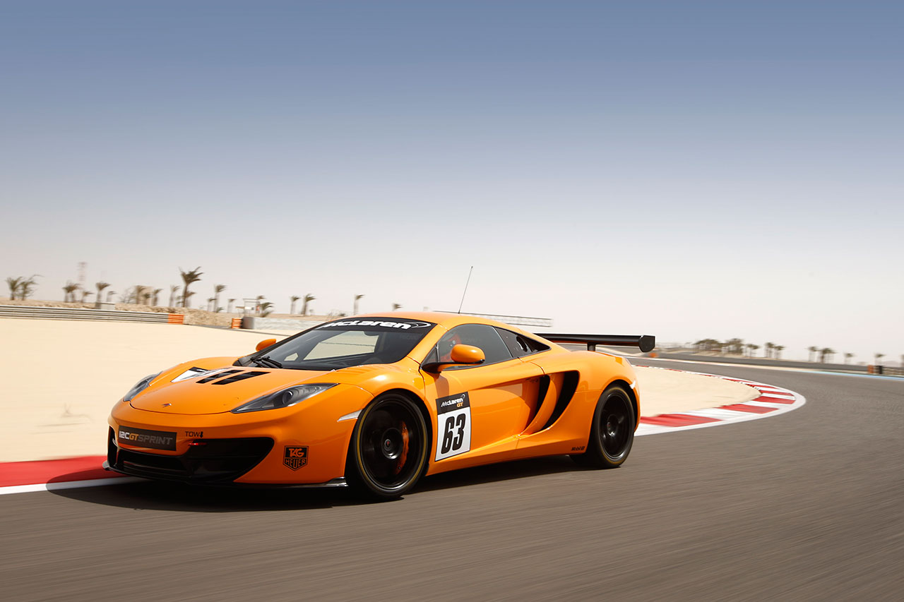 2013 McLaren 12C GT Sprint Front