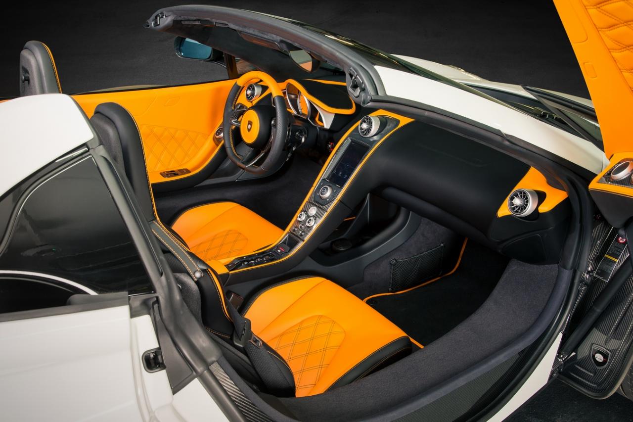 2013 McLaren 12C GT Sprint Interior View