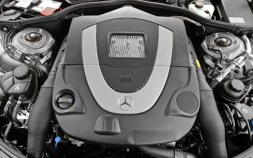2013 Mercedes-Benz S-550 Engine