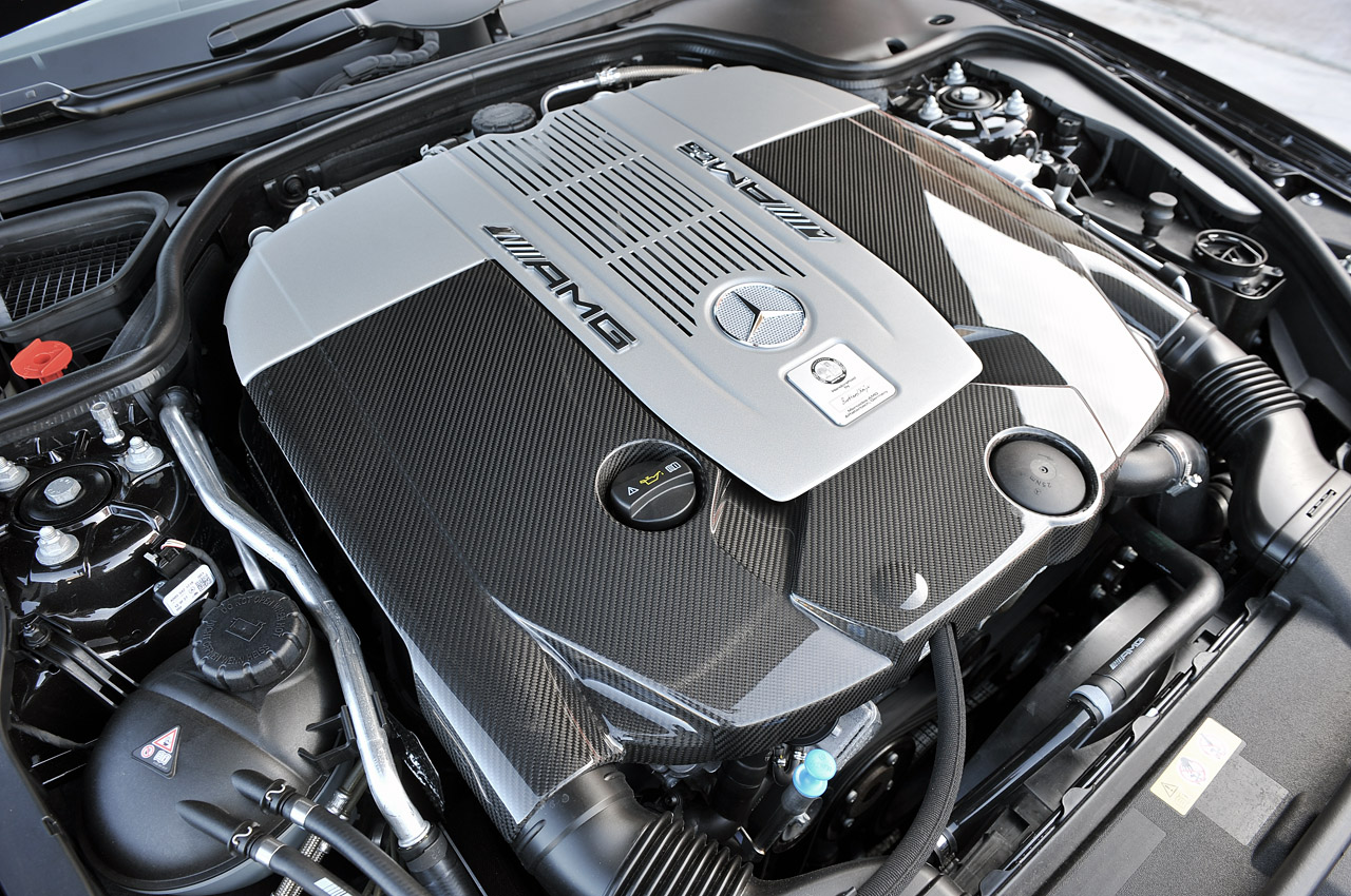 2013 Mercedes-Benz SL65 AMG Engine View