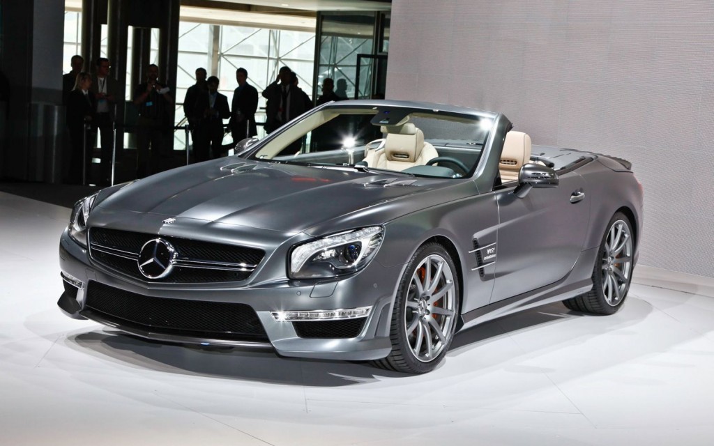 2013 Mercedes-Benz SL65 AMG Front Angle